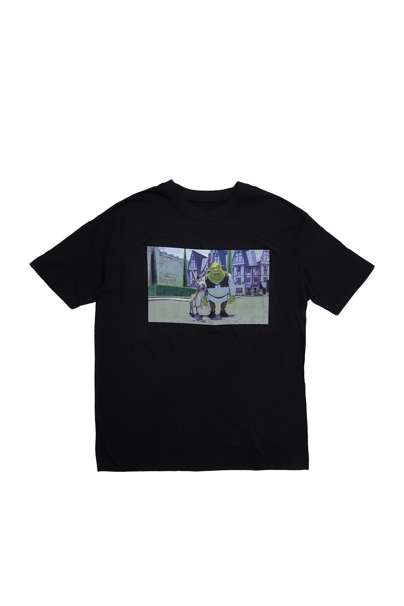 Shrek And Donkey Graphic Relaxed Tee
