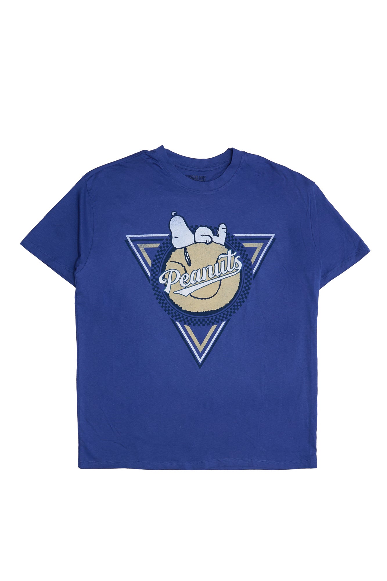 T-shirt décontracté imprimé graphique Peanuts Snoopy