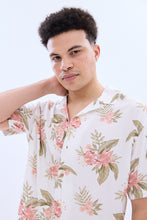 Chemise de vacances à manches courtes AERO imprimé tropical thumbnail 3