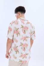 AERO Tropical Print Short Sleeve Resort Shirt thumbnail 4