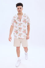 AERO Tropical Print Short Sleeve Resort Shirt thumbnail 5