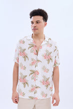 AERO Tropical Print Short Sleeve Resort Shirt thumbnail 2