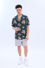 AERO Tropical Print Short Sleeve Resort Shirt thumbnail 8