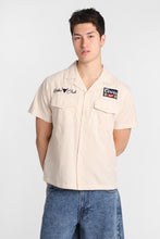 Chemise à manches courtes teint-en-fil en coton velours côtelé Coors Rodeo thumbnail 2