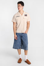 Chemise à manches courtes teint-en-fil en coton velours côtelé Coors Rodeo thumbnail 4