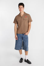 Coors Horseshoe Embroidered Patch Button-Up Shirt thumbnail 4