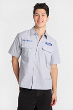 Ford Motors Embroidered Patch Button-Up Workshirt thumbnail 2