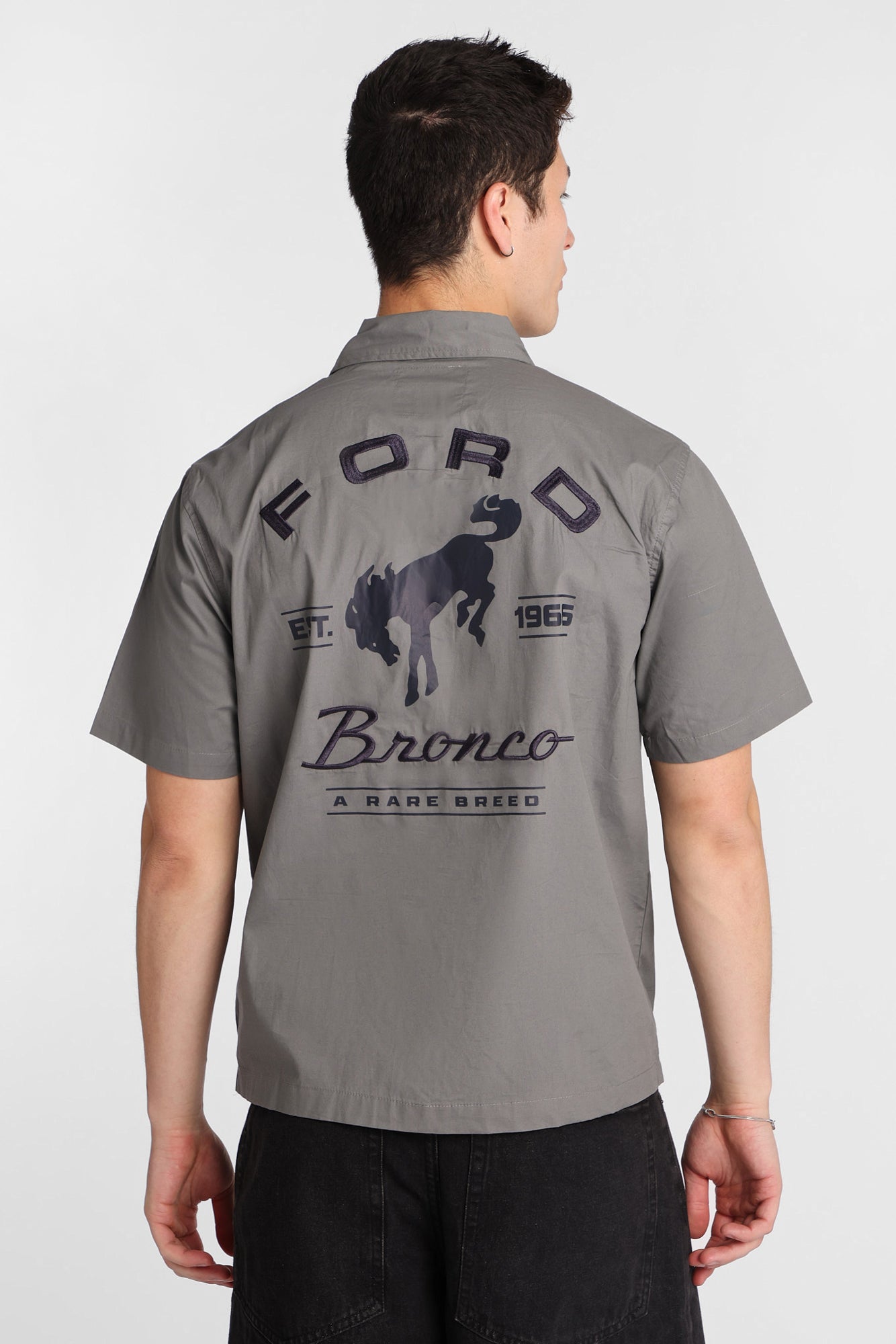 Chemise à manches courtes en coton Ford Bronco