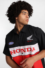 Honda Racing Embroidered Patch Button-Up Workshirt thumbnail 2