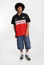 Honda Racing Embroidered Patch Button-Up Workshirt thumbnail 4