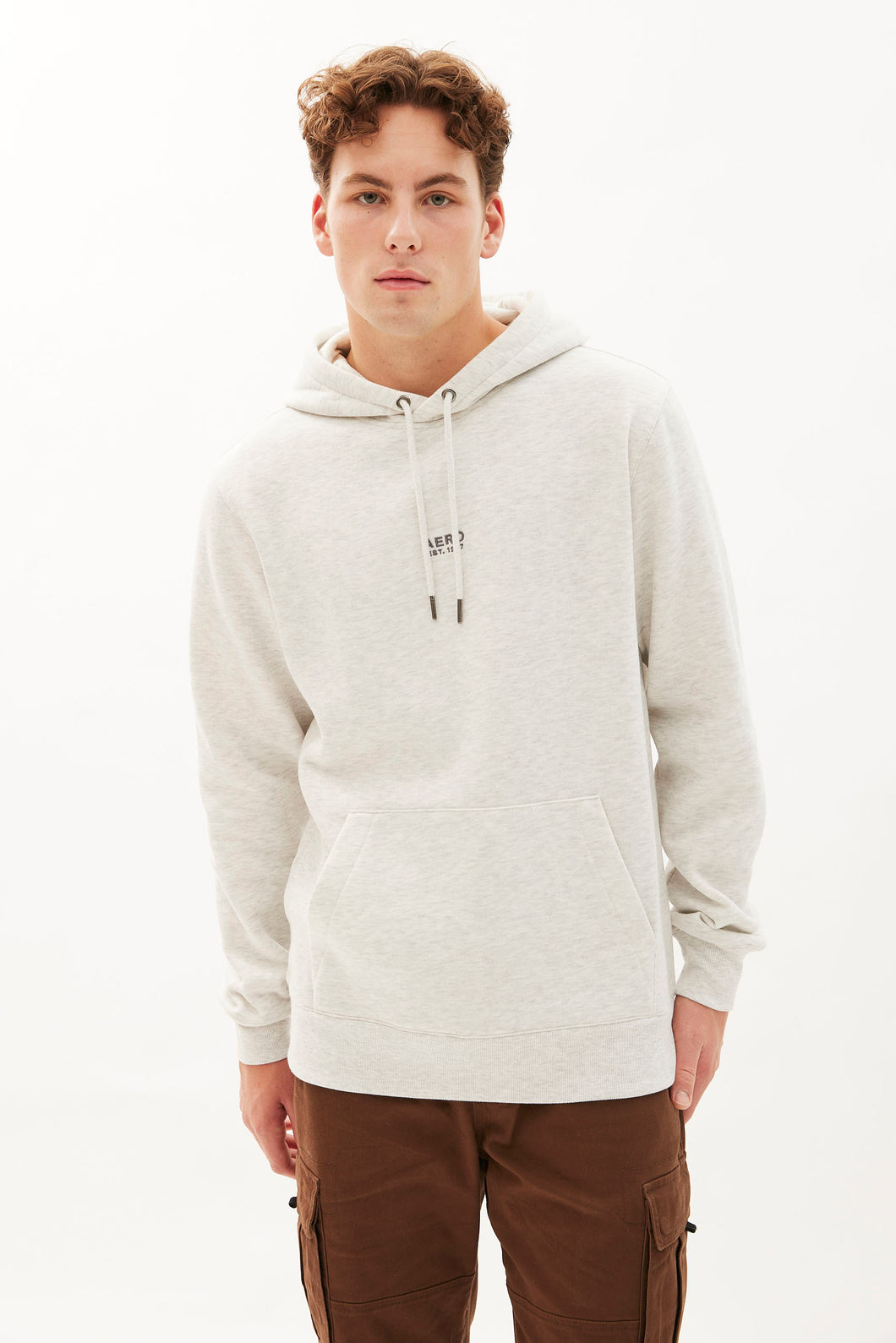 Aéropostale Embroidered Fleece Pullover Hoodie – Bluenotes