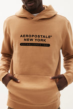 Aéropostale New York Flocked Fleece Pullover Hoodie thumbnail 2