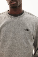 AERO Embroidered Graphic Crew Neck Pullover Sweatshirt thumbnail 2
