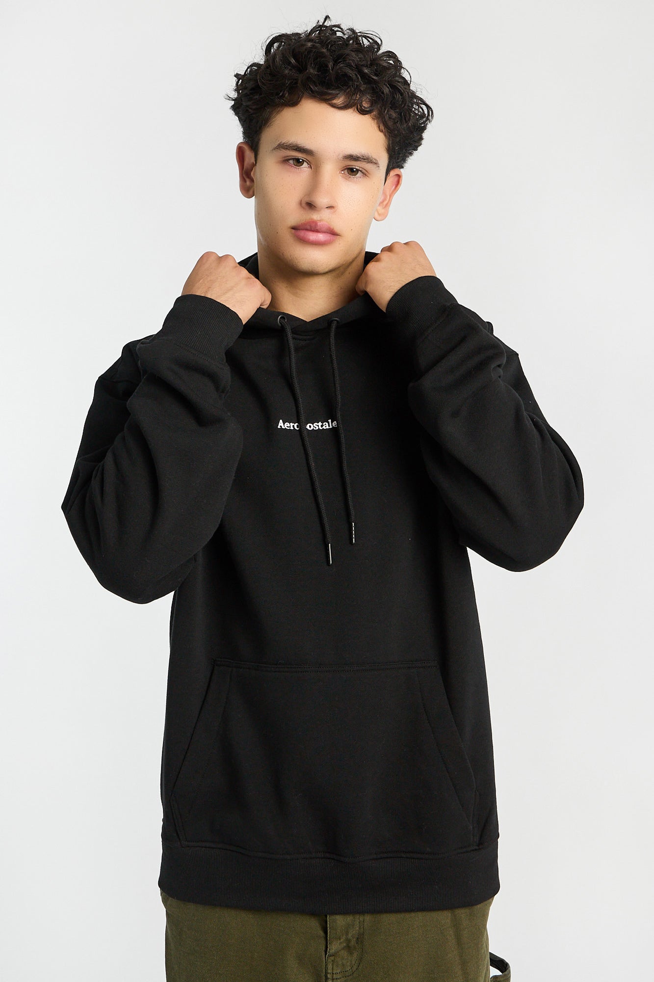 Aéropostale Embroidered Hoodie