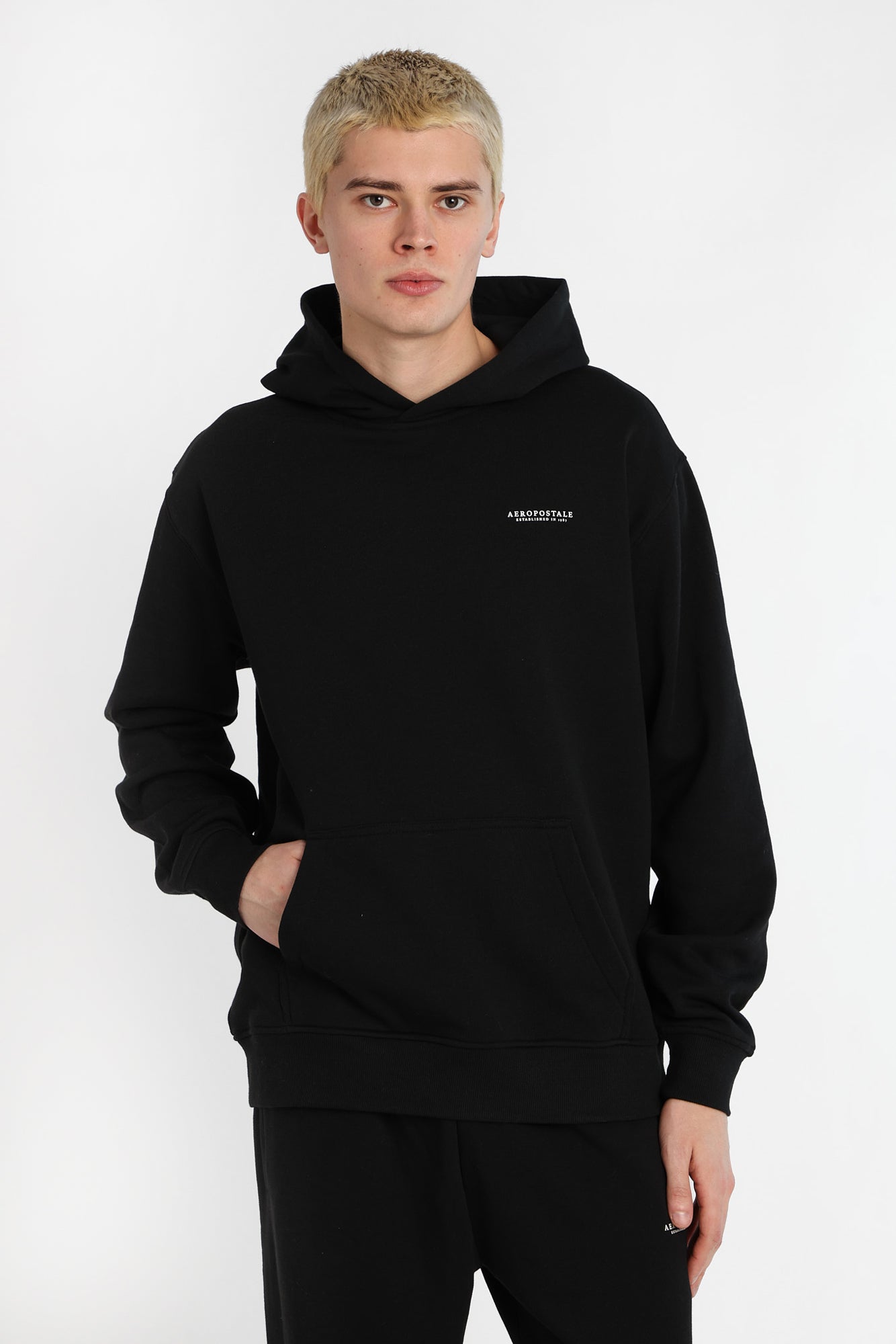 Aéropostale Small Print Hoodie