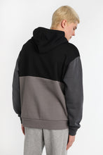 Pull à capuche bloc de couleurs AERO thumbnail 3