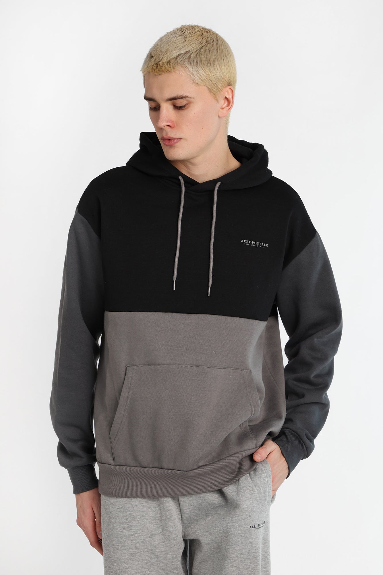 AERO Colour Block Hoodie