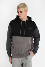 Pull à capuche bloc de couleurs AERO thumbnail 1