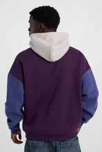 AERO Cloud Soft Fleece Colour Block Boxy Hoodie thumbnail 11