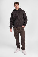 AERO Leopard Graphic Boxy Hoodie thumbnail 5