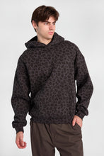AERO Leopard Graphic Boxy Hoodie thumbnail 2