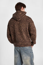 AERO Leopard Graphic Boxy Hoodie thumbnail 7