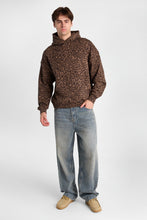 AERO Leopard Graphic Boxy Hoodie thumbnail 8