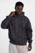 AERO Snakeskin Graphic Boxy Hoodie thumbnail 1