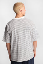 AERO Embroidered Striped Oversized Tee thumbnail 3
