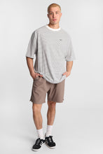 AERO Embroidered Striped Oversized Tee thumbnail 8
