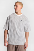AERO Embroidered Striped Oversized Tee thumbnail 5