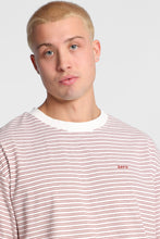 AERO Embroidered Striped Oversized Tee thumbnail 10
