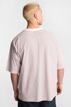 AERO Embroidered Striped Oversized Tee thumbnail 11