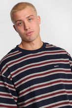 AERO Embroidered Striped Oversized Tee thumbnail 6