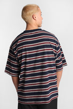 AERO Embroidered Striped Oversized Tee thumbnail 7