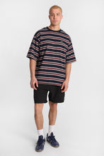 AERO Embroidered Striped Oversized Tee thumbnail 8