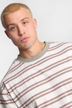 AERO Striped Oversized Tee thumbnail 3