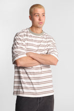 AERO Striped Oversized Tee thumbnail 2