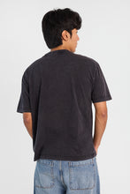 T-shirt délavé brodé AERO thumbnail 4