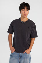 T-shirt délavé brodé AERO thumbnail 2