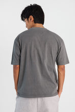 T-shirt délavé brodé AERO thumbnail 8