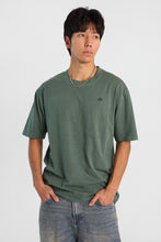 T-shirt délavé brodé AERO thumbnail 1