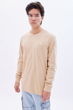 A87 Embroidered Applique Relaxed Long Sleeve Crew Neck Pullover thumbnail 1