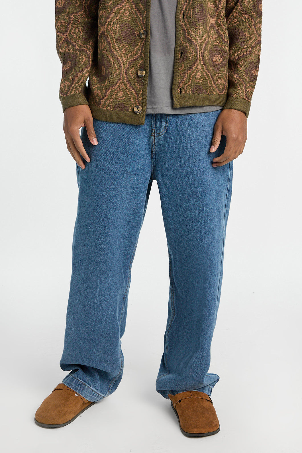 Med Denim Blue