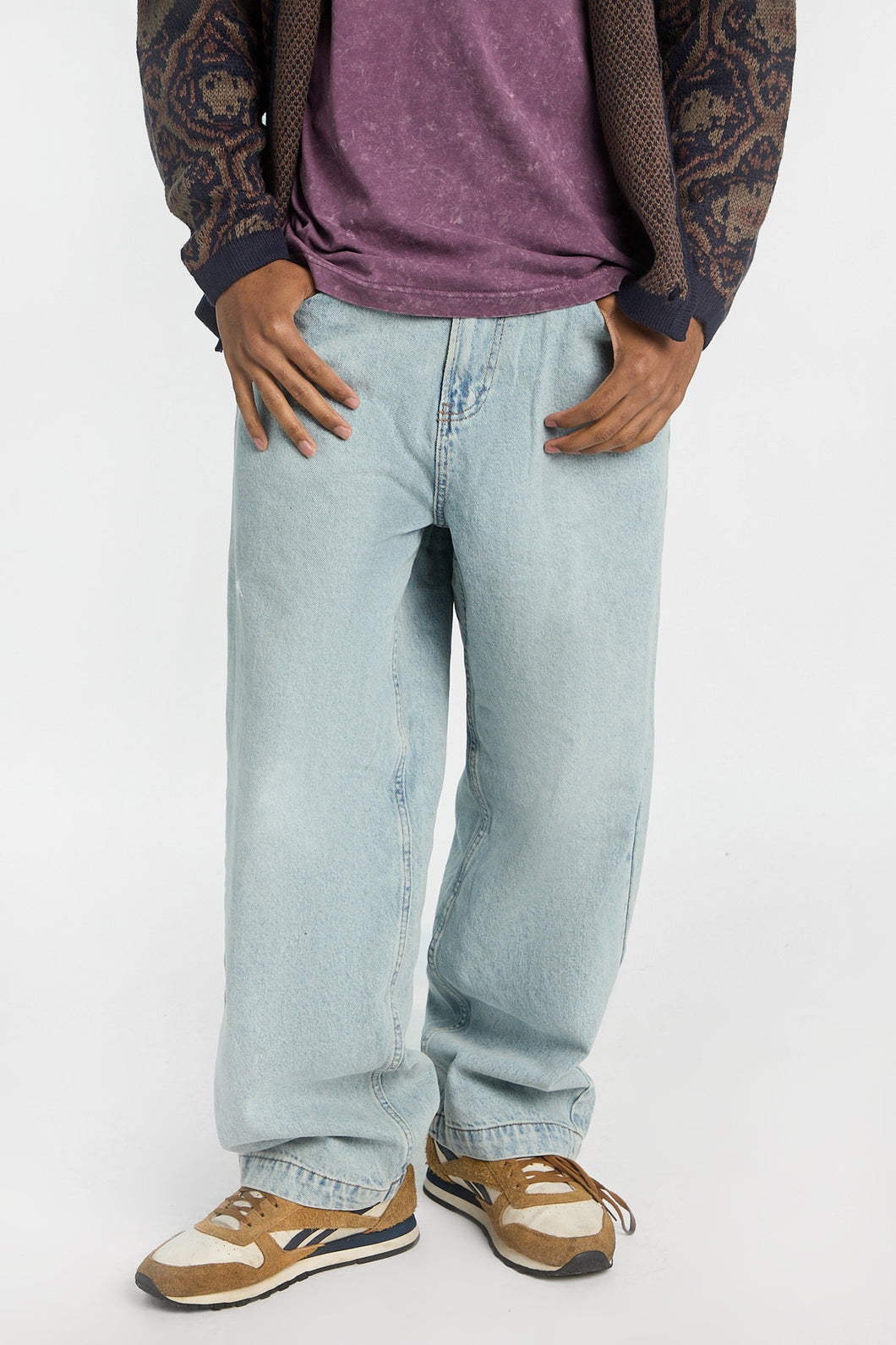 Lt Denim Blue