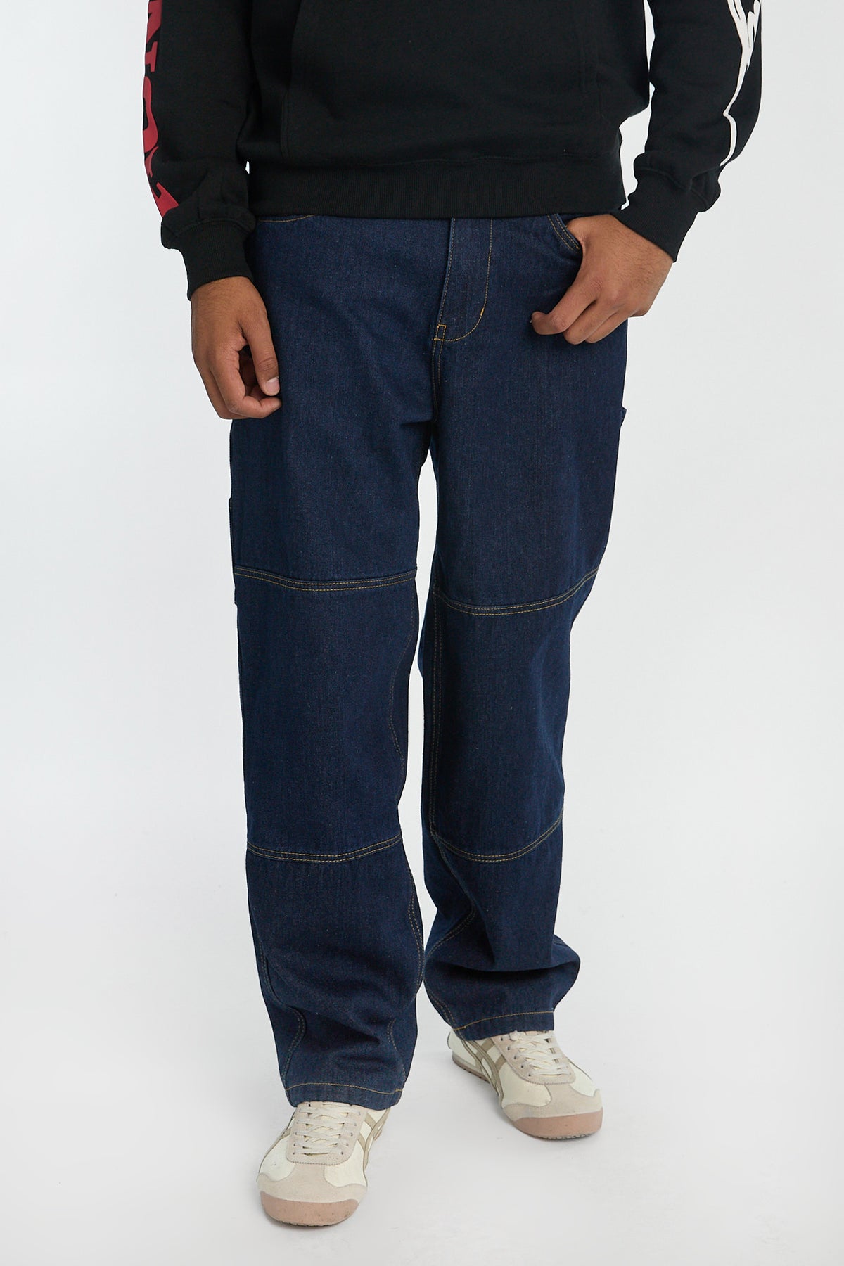 Cut & Sew Carpenter Jeans