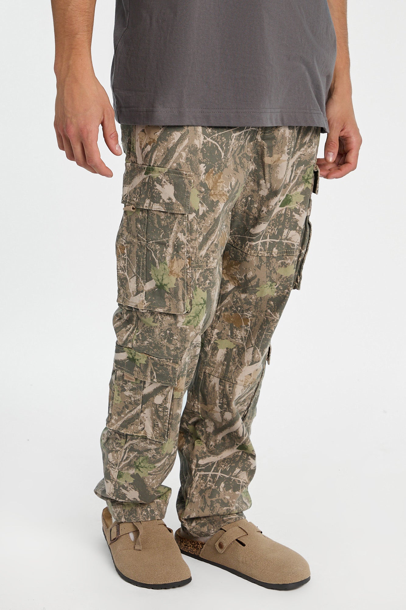 AERO Loose Cargo Twill Pants