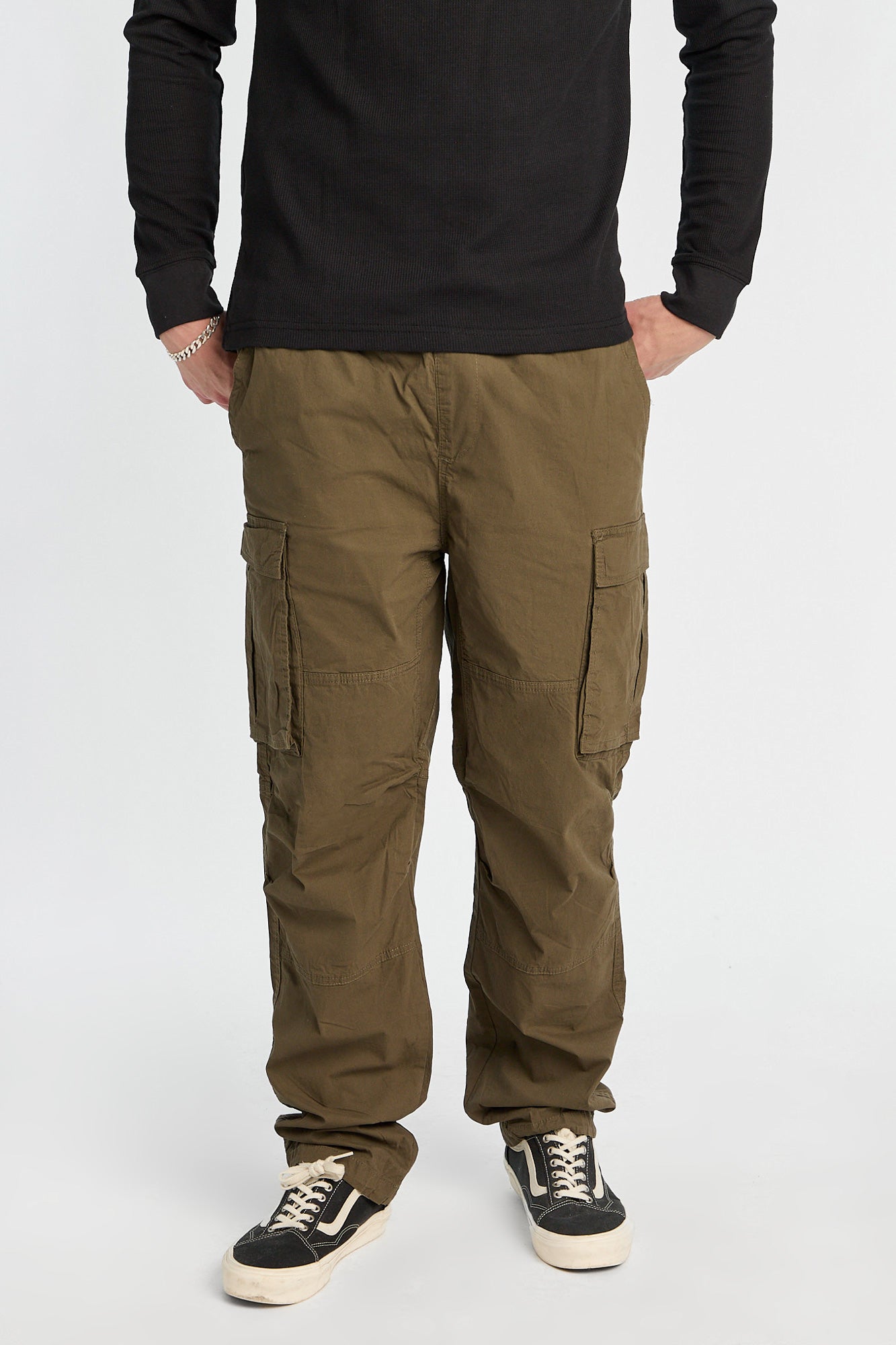 AERO Cut & Sew Cargo Poplin Jogger