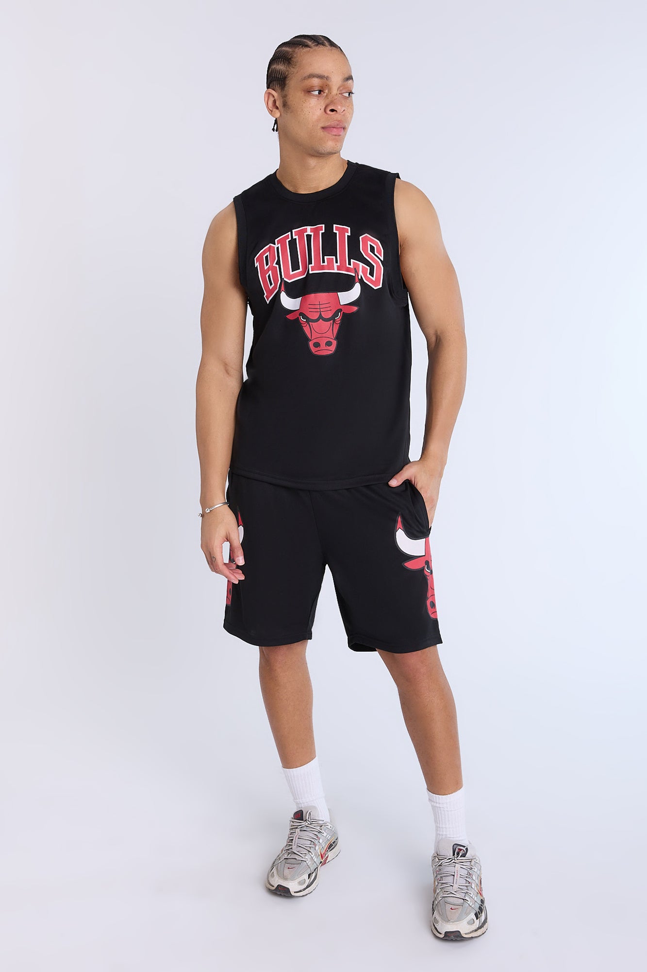 Chicago Bulls Mesh Shorts