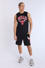 Short de sport en maille Chicago Bulls thumbnail 1